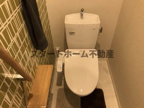 トイレ　シンプルで使いやすいトイレです