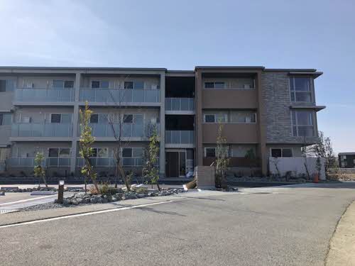 建物外観　外観もきれいです