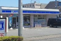コンビニ　ローソン宿河原三丁目店（コンビニ）まで671m