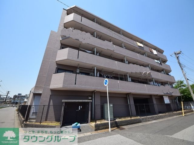 建物外観　お部屋探しはタウンハウジング蘇我店にお任せ下さい♪