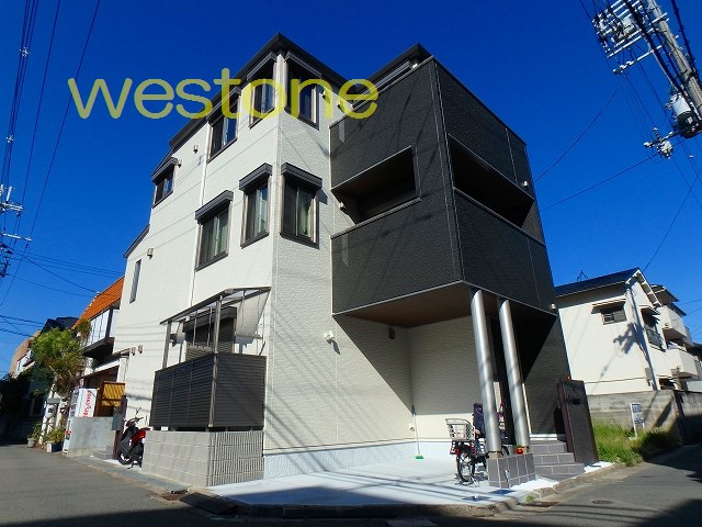 建物外観　45平米の広い１LDK　築浅物件