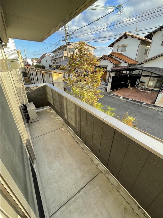 バルコニー　別号室参考写真