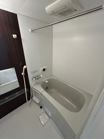 バス・シャワールーム　コンパクトで使いやすいお風呂です