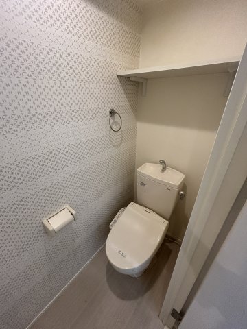 トイレ　トイレです