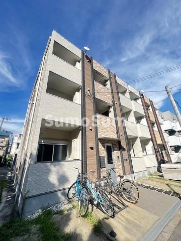 建物外観　外観は落ち着いています