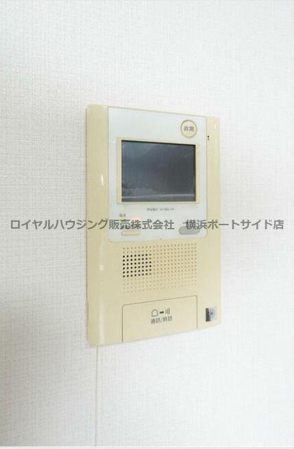 セキュリティ　モニター付インターホン