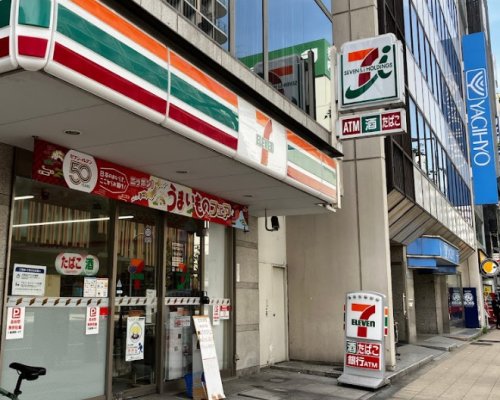コンビニ　セブンイレブン 大阪南久宝寺町2丁目店（コンビニ）まで64m