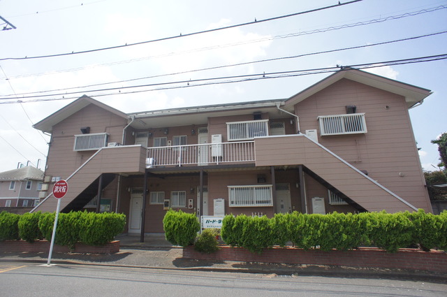 建物外観　２４時間管理なので入居中のトラブルも安心ですね☆