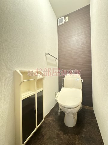 トイレ　トイレもきれいです