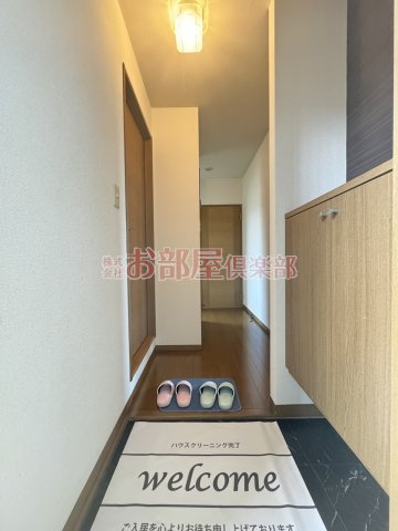 玄関　玄関です
