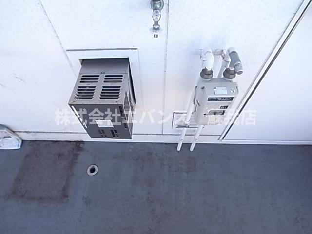 エントランス　洗濯機置き場