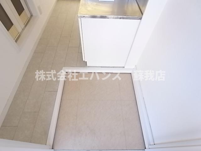 玄関　毎日通る玄関はこちらです