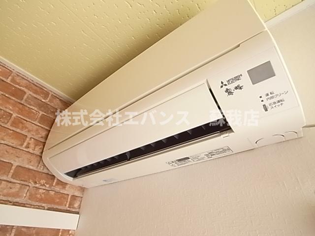 その他設備　エアコン1基完備