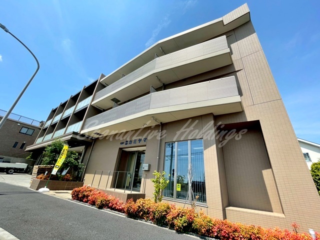 建物外観　鉄筋コンクリート造マンション♪