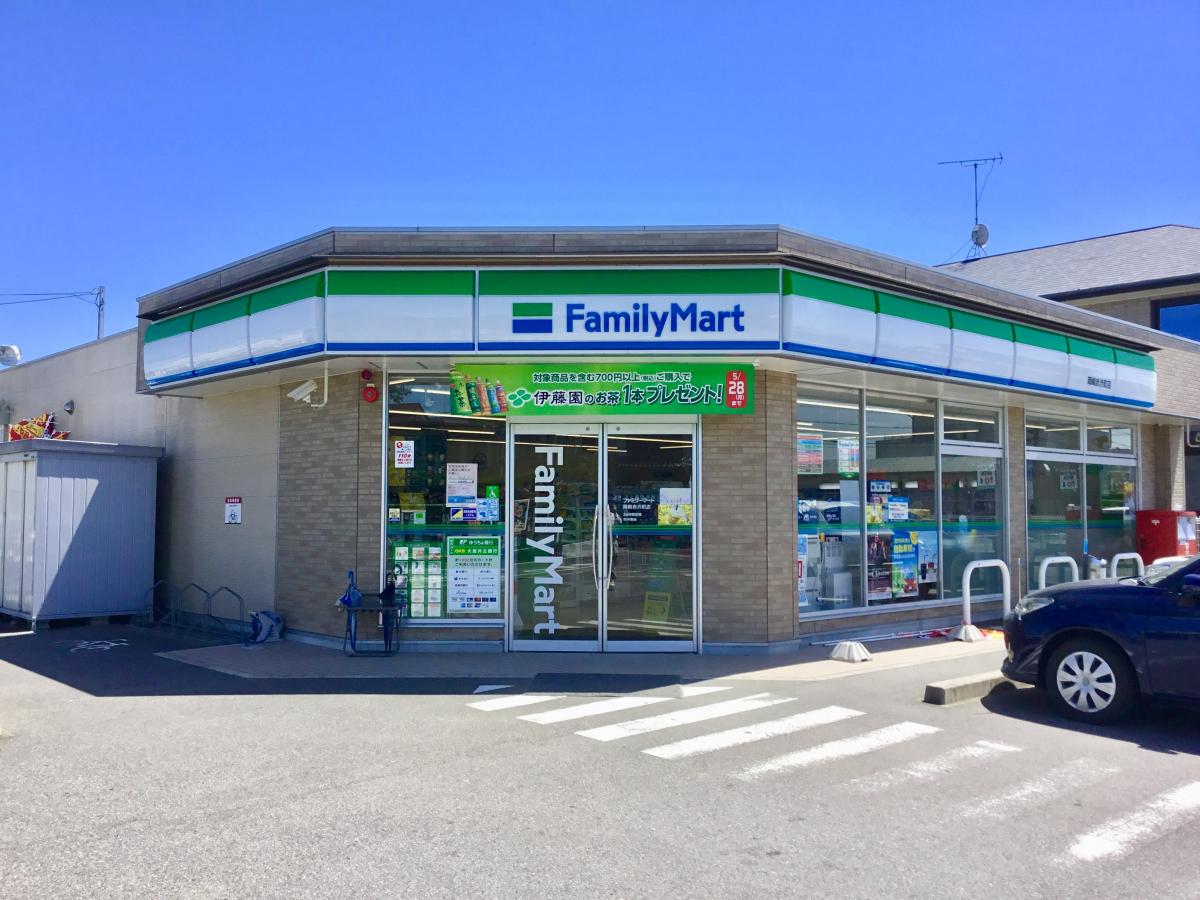 コンビニ　ファミリーマート　赤渋町（コンビニ）まで1454m