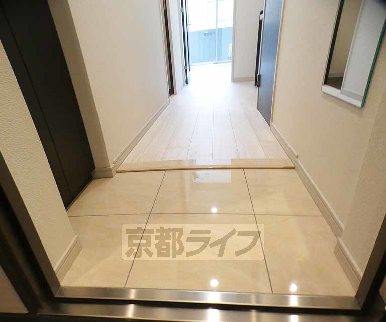 玄関　靴収納つきの玄関