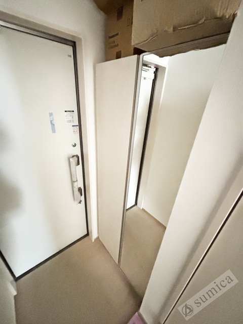 玄関　たっぷりと収納できるシューズボックス♪♪