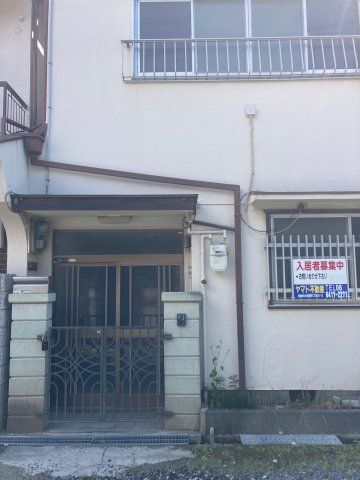 建物外観　外はこのようになっています