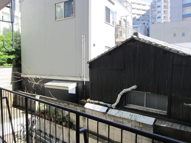 眺望　南青山ロータリーマンション