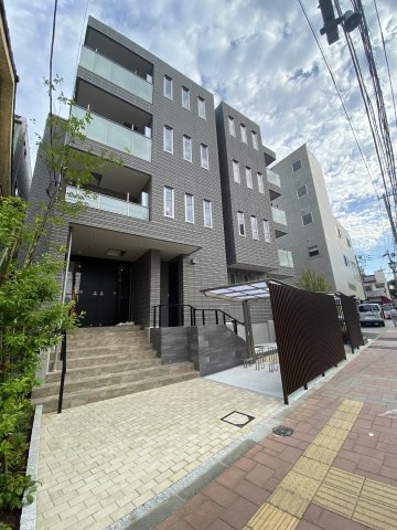 建物外観　★制震耐火構造で災害に強いマンション♪