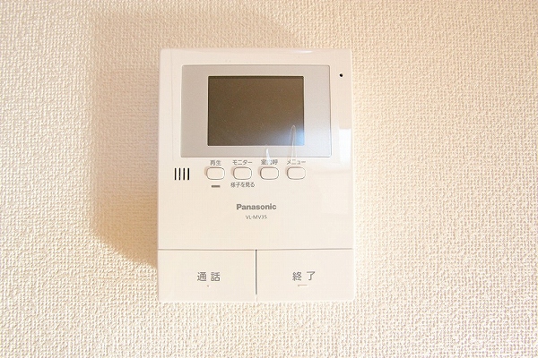セキュリティ　TVモニター付きで来客対応も安心♪