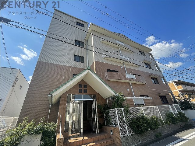 建物外観　エレベーター付き☆