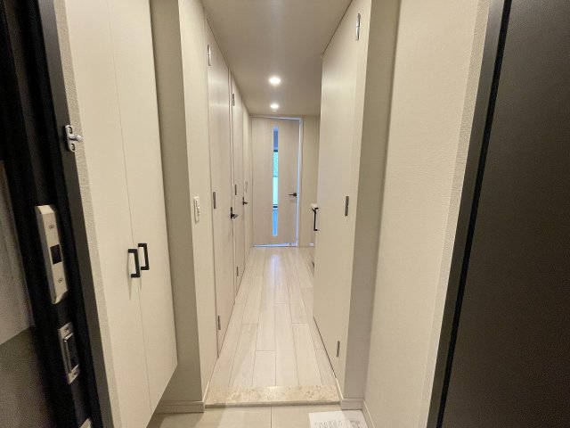 玄関　ゆったりとした玄関です