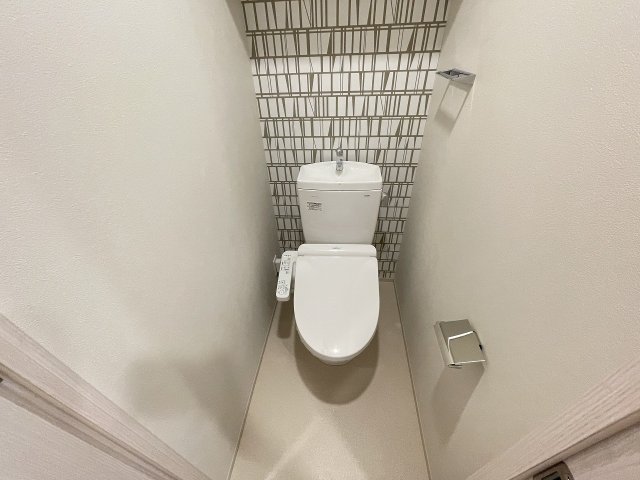 トイレ　コンパクトで使いやすいトイレです