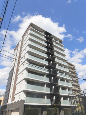 建物外観　クレヴィアリグゼ品川シーサイド