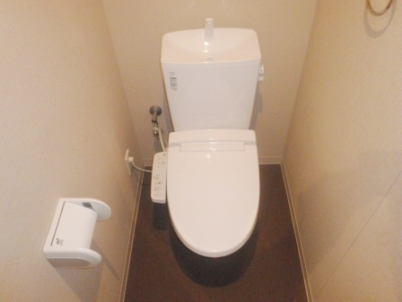 トイレ　※別部屋写真