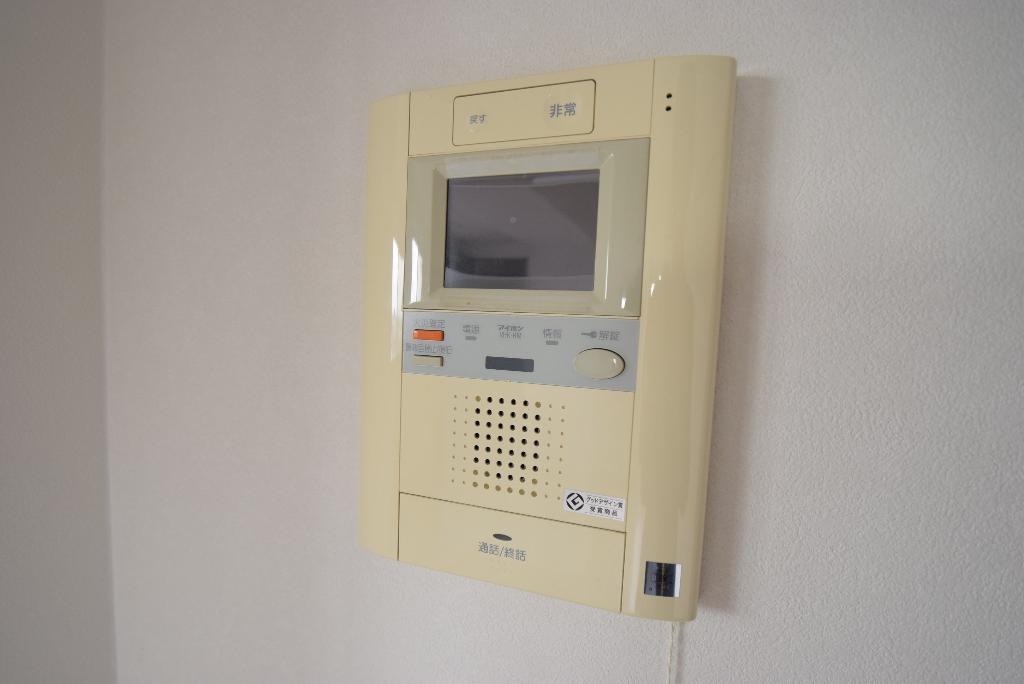 セキュリティ　カメラ付インターホン