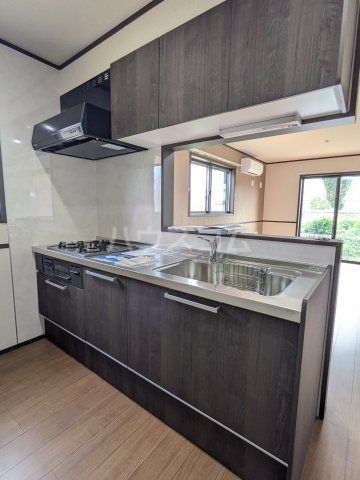 Twin Terrace赤塚 Bのキッチン写真