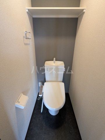 Twin Terrace赤塚 Bのトイレ写真