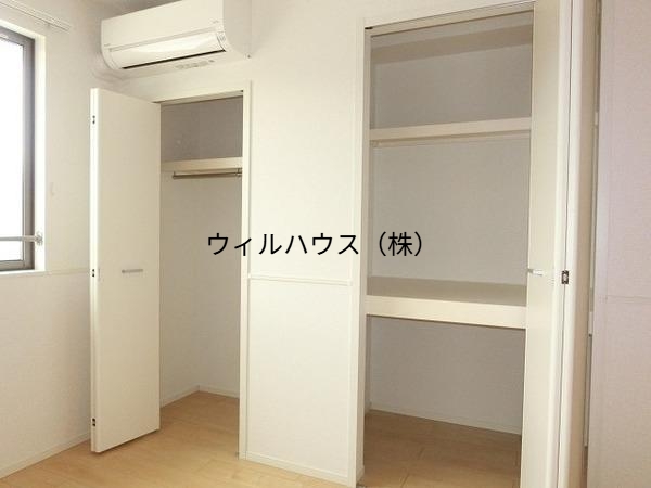 収納　たっぷり収納できます！