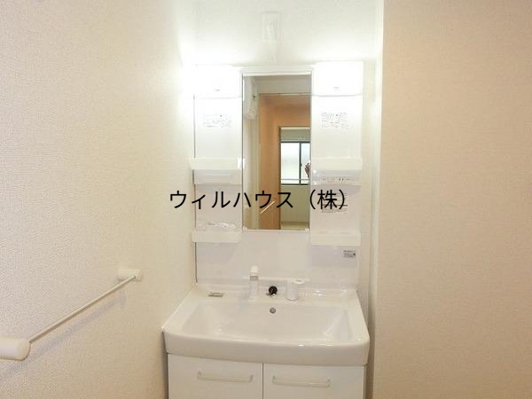洗面設備　シャンプードレッサー！