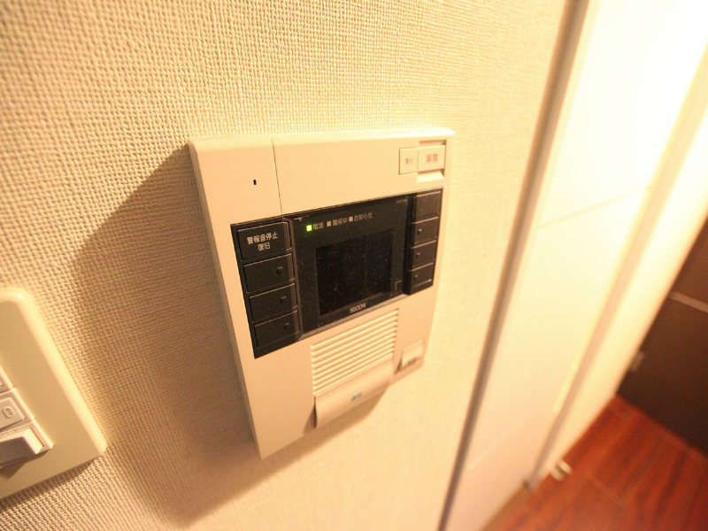 セキュリティ　ＴＶモニター付インターホン