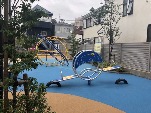 公園　文京区立台町第二児童遊園（公園）まで303m