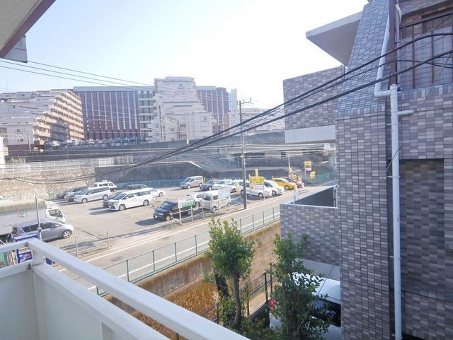 眺望　★バルコニーからの景色★