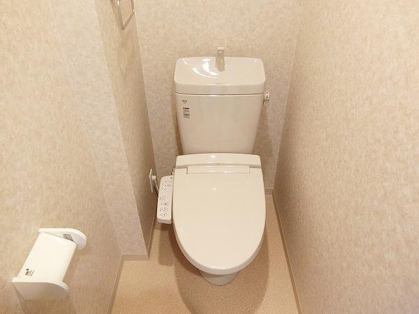 トイレ　ウォシュレット！