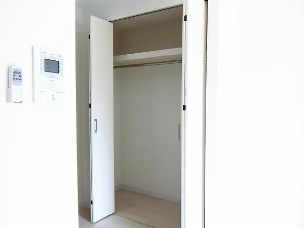 収納　クローゼット！