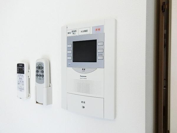 セキュリティ　ＴＶモニターホン！