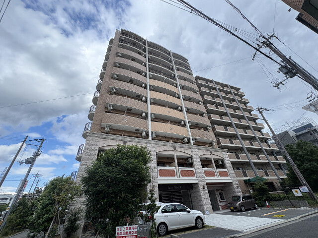 建物外観　駅近物件！