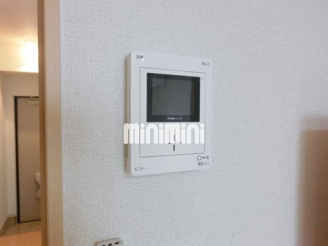 セキュリティ　来客時に相手が確認できます。