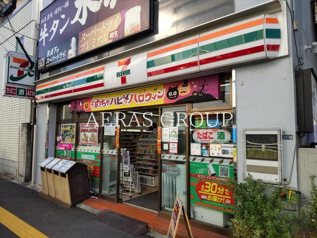コンビニ　セブン-イレブン 江東東陽町駅前店（コンビニ）まで300m