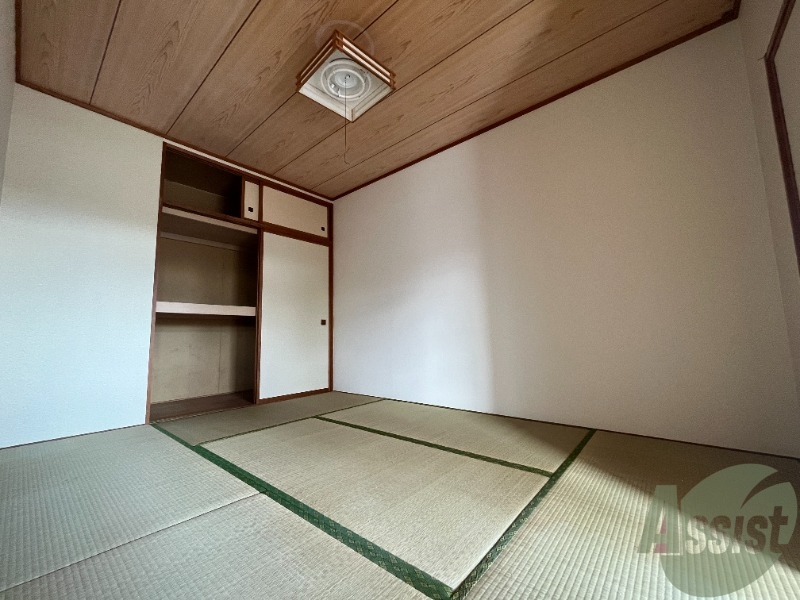 その他部屋・スペース　和室を寝室として利用しても良さそうですね。