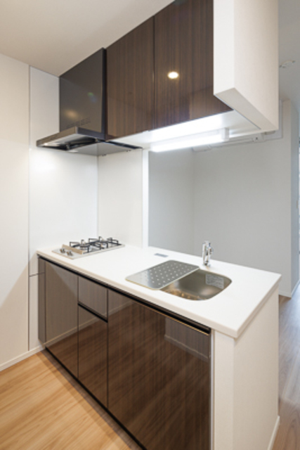 キッチン　写真は同タイプ住戸です。