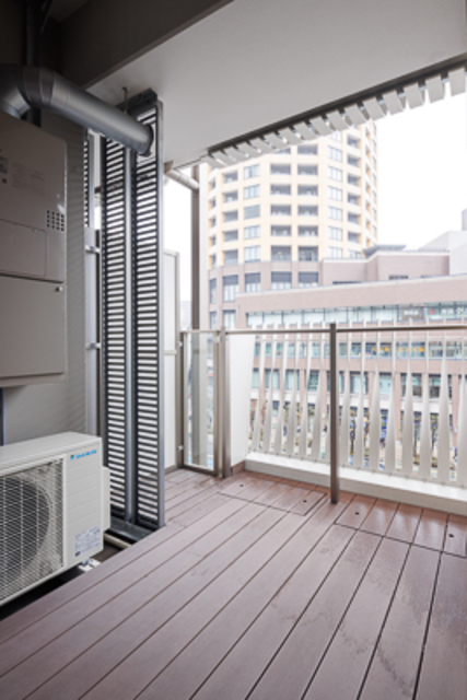 バルコニー　写真は同タイプ住戸です。