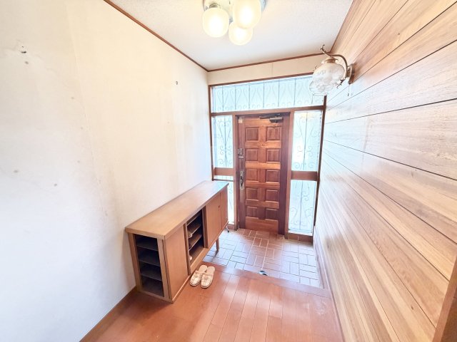 玄関　玄関です