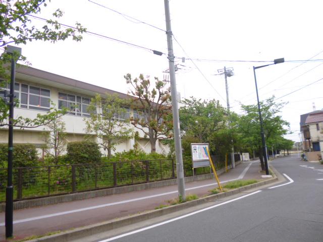 中学校　市川市立妙典中学校（中学校）まで644m