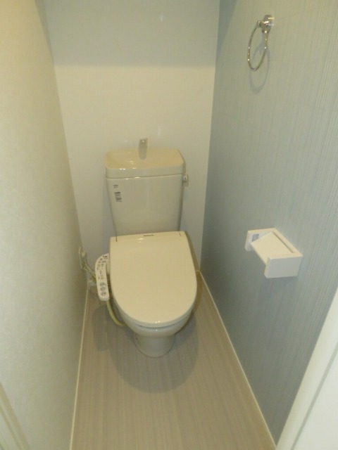 トイレ　トイレもきれいです